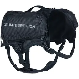 Рюкзак для собак Ultimate Direction Dog Vest V2 L Onyx (1012-80479723-ONX-L)