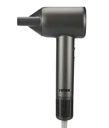 Професійний фен Rotex RFS1090-ion Lux Line для сушіння укладання волосся 1600 Вт Сірий - мініатюра 2