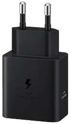 Мережевий зарядний пристрій Samsung 45W Compact Power Adapter EP-T4511NBEGEU Black (7078293) - мініатюра 2