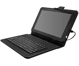 Чохол для планшета універсальний з клавіатурою Type-C 9.7-11" підставка Black (19004) - мініатюра 3