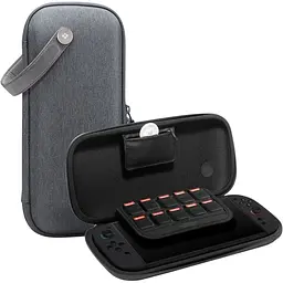 Кейс-чохол Spigen Klasden 2 Pouch для Nintendo Switch 2 Charcoal Gray (AGP10204) - мініатюра 2