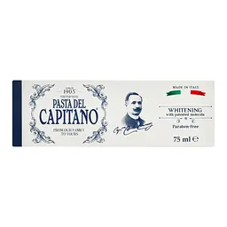 Зубна паста Pasta del Capitano Whitening, 75 мл - мініатюра 2