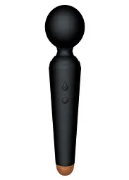 Масажер B - Series Magic Power Wand 19.5 см (чорний) - мініатюра 10