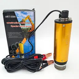 Занурювальний насос для перекачування рідин помпа 12V 12л/хв 50мм UKC 5566 - мініатюра 8