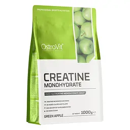 Креатин OstroVit Creatine Monohydrate, 1 кг - Зелене яблуко