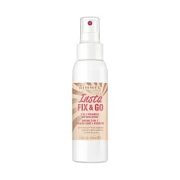 Фіксуючий спрей і база для макіяжу Rimmel Insta Fix & Go 2 в 1, 100 мл (8000017035806)