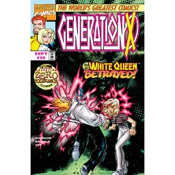 Generation X (1994) #30 - Джеймс Робінсон