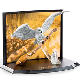 Фігурка Harry Potter Toyllectible Treasures - Hedwig (Гаррі Поттер) 15,5 см - мініатюра 5