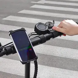 Велотримач Baseus Miracle Bicycle Vehicle Mounts чорний (21744) - мініатюра 3