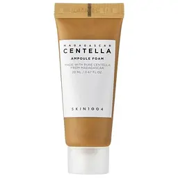 Кремова очищаюча пінка для чутливої шкіри SKIN1004 Madagascar Centella Ampoule Foam 20 мл