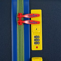 Валіза велика Semi Line T5932-3 ABS-пластик 28 дюймів 98 л Navy - мініатюра 9
