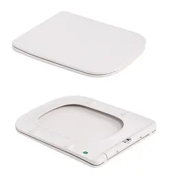 Унітаз підвісний Qtap Tern Ultra Quiet, Marble, з сидінням Slim Duroplast / Soft-close / Quick Release QTTER26MR49002 - мініатюра 7