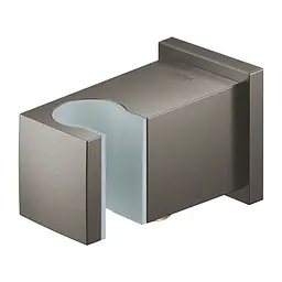 Шлангове з'єднання, з тримачем Grohe Euphoria Cube 26370AL0, Графит - мініатюра 2