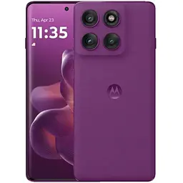 Мобільний телефон Motorola Edge 60 Pro 8/256GB Sparkling Grape (PB7X0089RS)