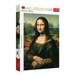 Пазли "Вінсент Ван Гог. Мона Ліза" 1000 елементів Art Collection 10542 Trefl, в коробці (5900511105421)