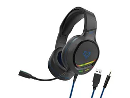 Навушники з мікрофоном Vertux Tokyo Blue (tokyo.blue)