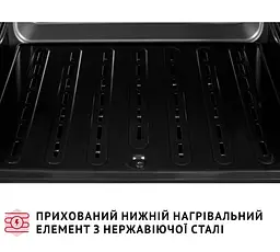 Електрична піч Perfelli Sierra 37 White - мініатюра 17