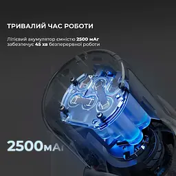 Вертикальний пилосос Deerma DEM-T30W [117408] - мініатюра 2