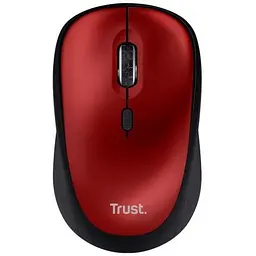 Мишка Trust Yvi+ Silent Eco Wireless Red (24550)