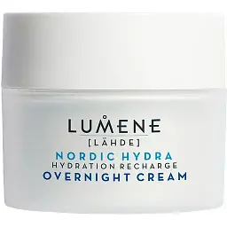 Нічний зволожуючий крем Lumene Lahde Hydration Recharge, 50 мл (8000020066655)