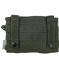 Підсумок Kombat UK Small Molle Utility Pouch Оливковий (1000-kb-smup-olgr) - мініатюра 4