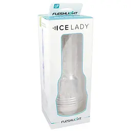 Мастурбатор Fleshlight Ice Lady Crystal (прозорий) - мініатюра 10