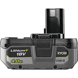Акумулятор до електроінструменту Ryobi ONE+ RB1840X 18В 4А [5133005053UNP] OEM [133891] - мініатюра 2