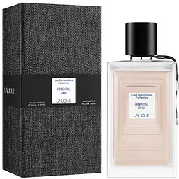 Lalique Les Compositions Parfumees Oriental Zinc 100 мл парфумована вода