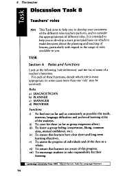 Tasks for Language Teachers. A Resource Book for Training and Development - мініатюра 8