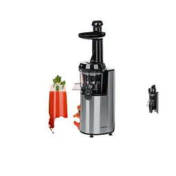 Соковижималка шнекова Ardesto JEG-1330S, чорна (JEG-1330S) - мініатюра 3