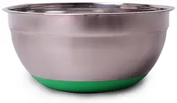 Миска сталева з силіконовим дном Kamille Ø28 см kuh0009644
