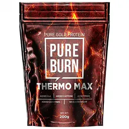 Передтренувальний комплекс Pure Gold Protein Thermo Max Ананас 200 г (1086-2022-09-1112)