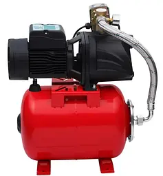 Насосна станція Pumpman ATJSW15M-1 Нmax 50 м Qmax 4,5 куб.м 1100 Вт бак 24 л (CV029789) - мініатюра 3