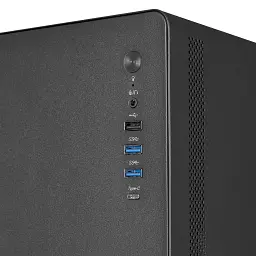 Корпус для ПК Prologix E127 500W Black - мініатюра 9