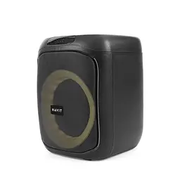 Портативна колонка HAVIT SQ146BT 60W RGB Black HAVIT (28943-000) - мініатюра 6