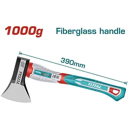 Сокира Total THAX0611000, 390 мм 1000 г
