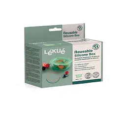 Ємність для зберігання силіконова Lekue Reusable Silicone Containers 0.2 л (882166) - мініатюра 2