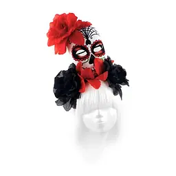 Обруч Carnival Muerte з фатою - мініатюра 1