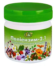 Поліензим-2.1 Гепатопротекторна формула 280 мл Грін-Віза