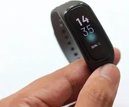 Фітнес-браслет OnePlus Band (w101N) чорний - мініатюра 3