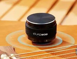 Портативна бездротова віброколонка Dura Mobi RGB Humbird Pro 10 Вт Black (469759389) - мініатюра 3