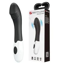 Вібратор Pretty Love Elemental Vibrator Black
