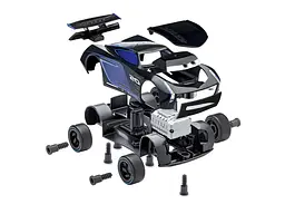 Конструктор дитячий Jackson Storm - Disney Cars машинка зі світлом та звуками Revell 06563 - мініатюра 7