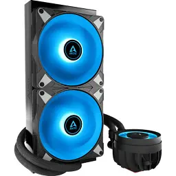 Система рідинного охолодження Arctic Liquid Freezer III - 280 A-RGB Black (ACFRE00143A) - мініатюра 7