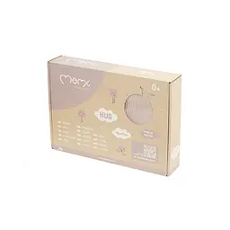 Плед дитячий літній MoMi Hug Pink (AKCE00058) - мініатюра 7