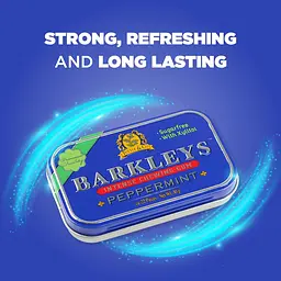 Жувальна гумка Barkleys Chewing Gum Peppermint Sugar Free 30г - мініатюра 5