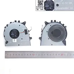 Вентилятор для Lenovo Yoga 7-15ITL5 Type 82BJ, (BAPB0905R5HY001, FN05 DFS5K12114262N) - мініатюра 3