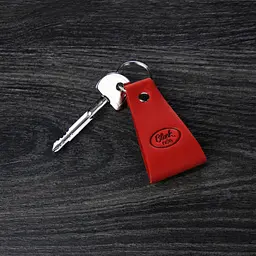 Шкіряний брелок All you need is love - мініатюра 6