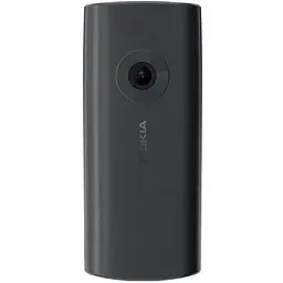 Кнопковий телефон Nokia 110 DS 2023 Charcoal TA-1567 - мініатюра 3