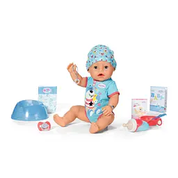 Лялька BABY BORN - ЧАРІВНИЙ ХЛОПЧИК (43 cm, з аксесуарами) BABY born 834992 - мініатюра 3